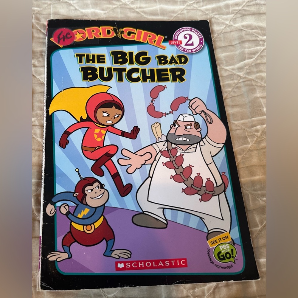 The Big Bad Butcher Book